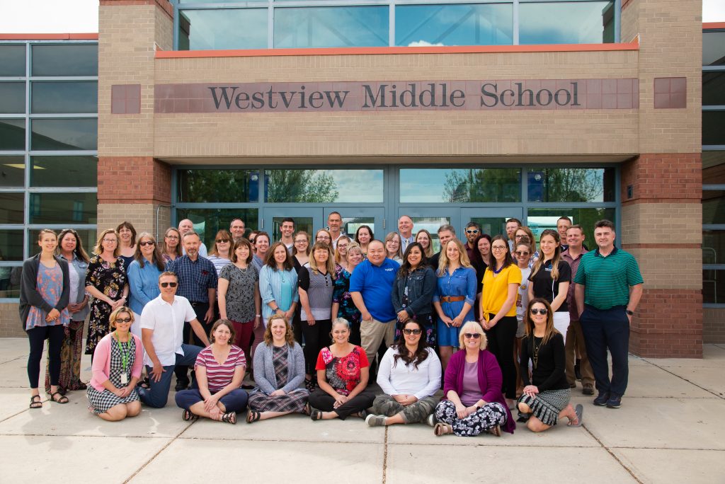 Westview Middle School Staff