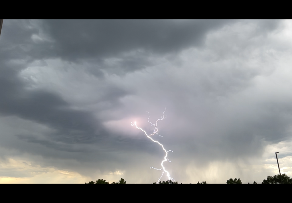 St vrain storm photo